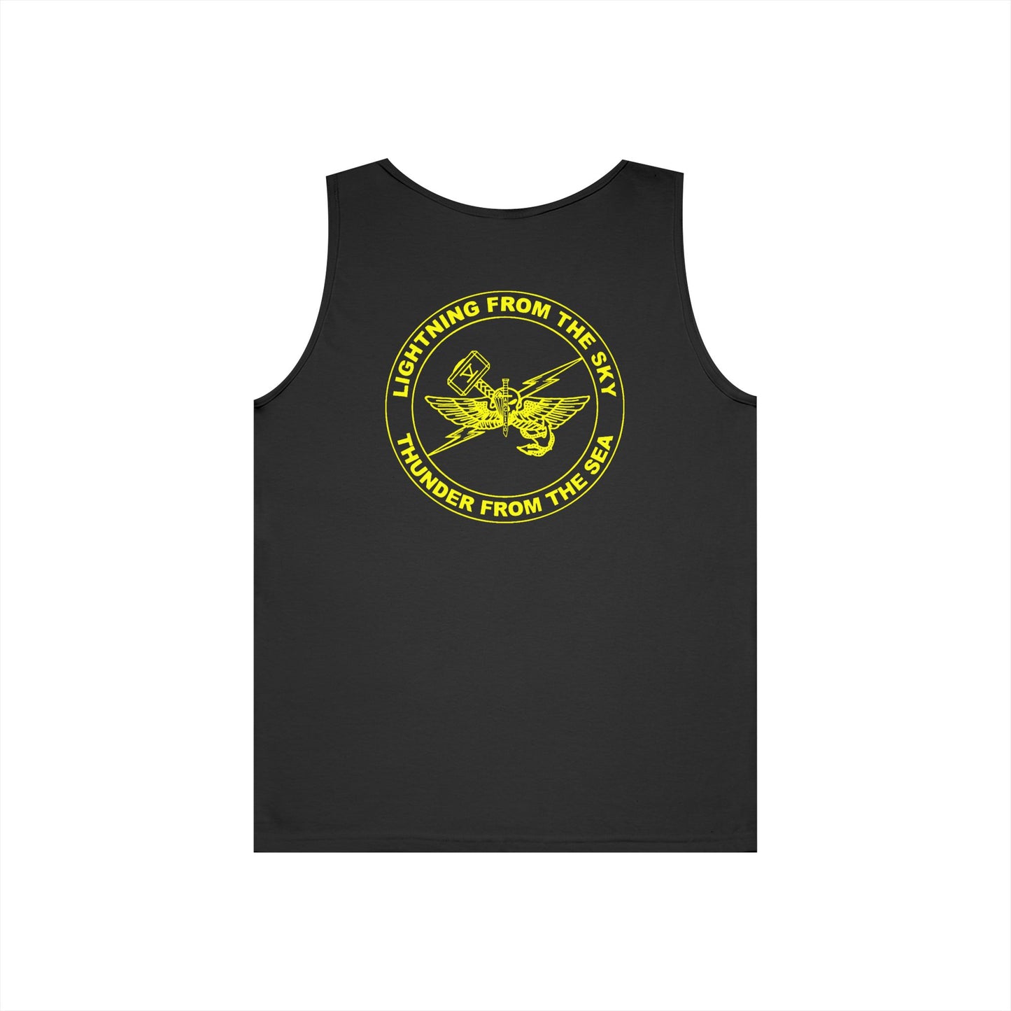 Black 5th ANGLICO tank top