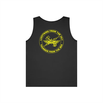 Black 5th ANGLICO tank top