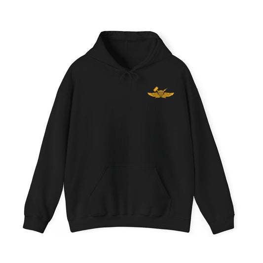 Hammer and Lightning Hoodie