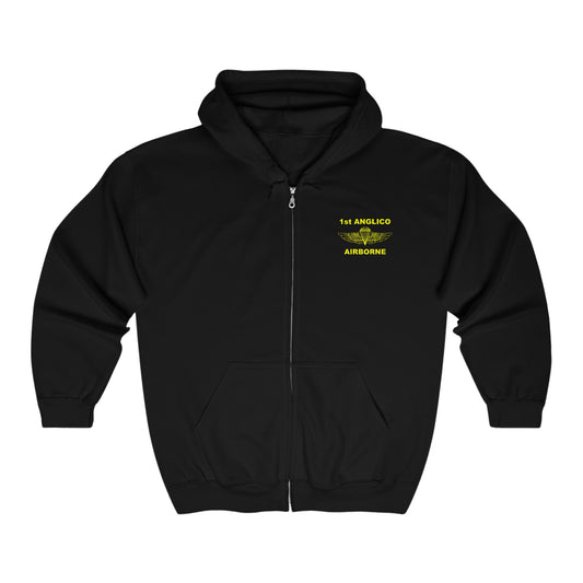 1st ANGLICO Zippered Hoodie