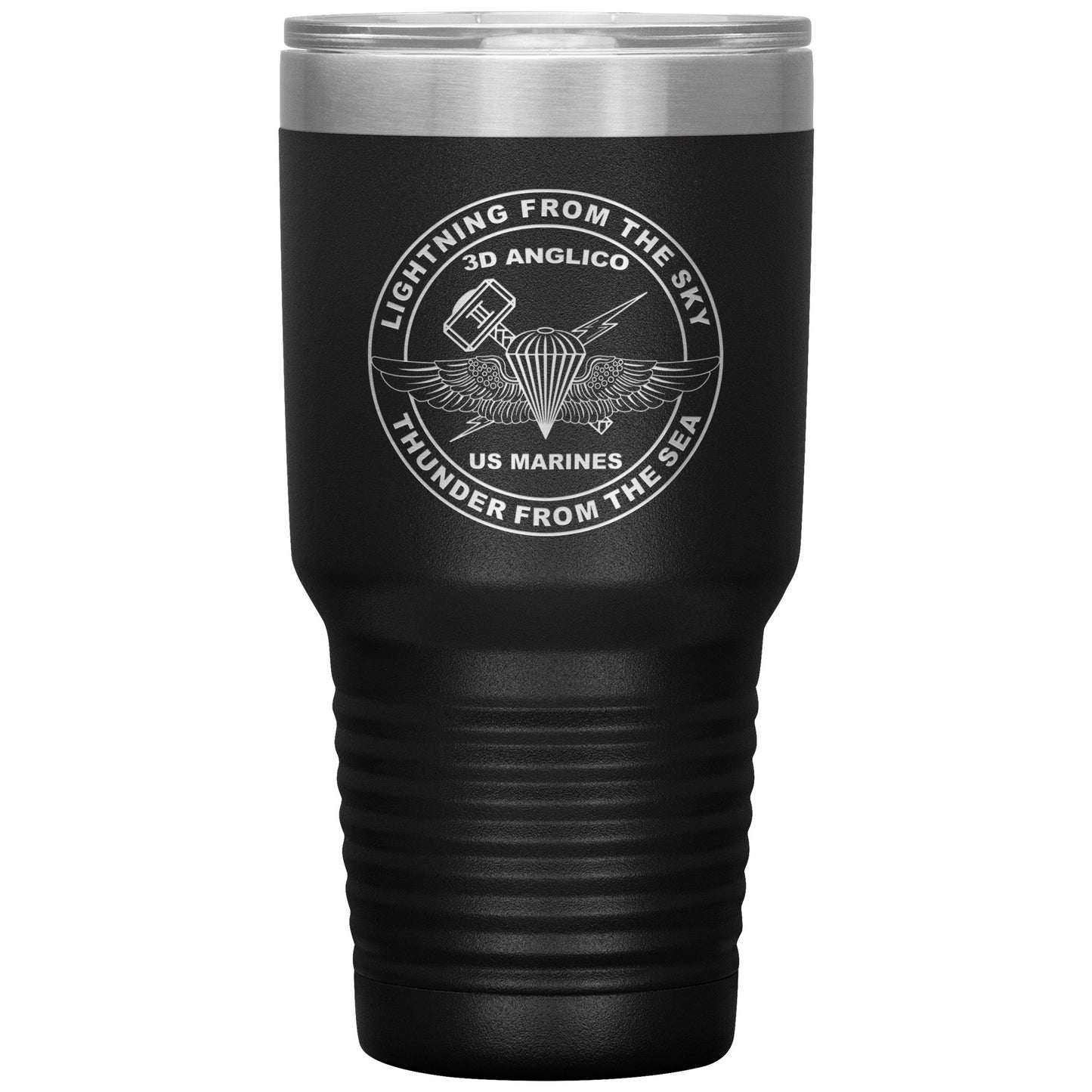 3D ANGLICO Crest Tumbler