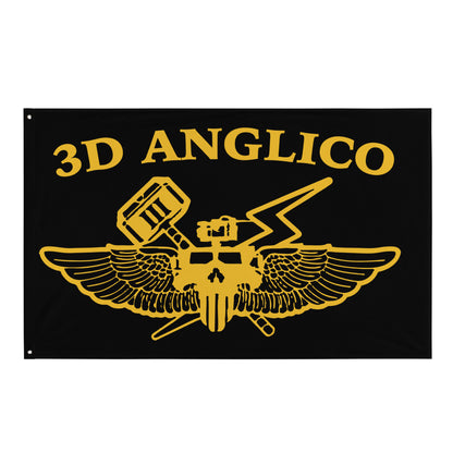 3d ANGLICO Motor-T Flag