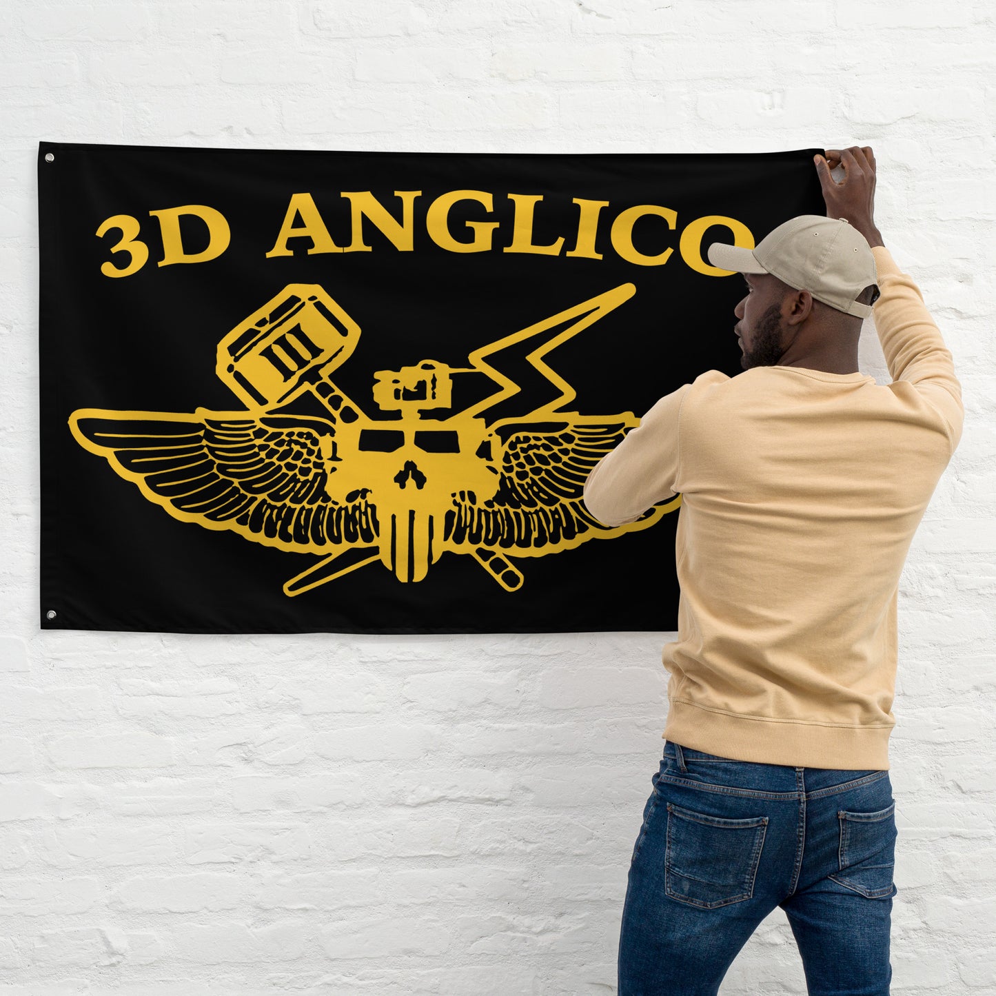 3rd ANGLICO Motor-T Flag