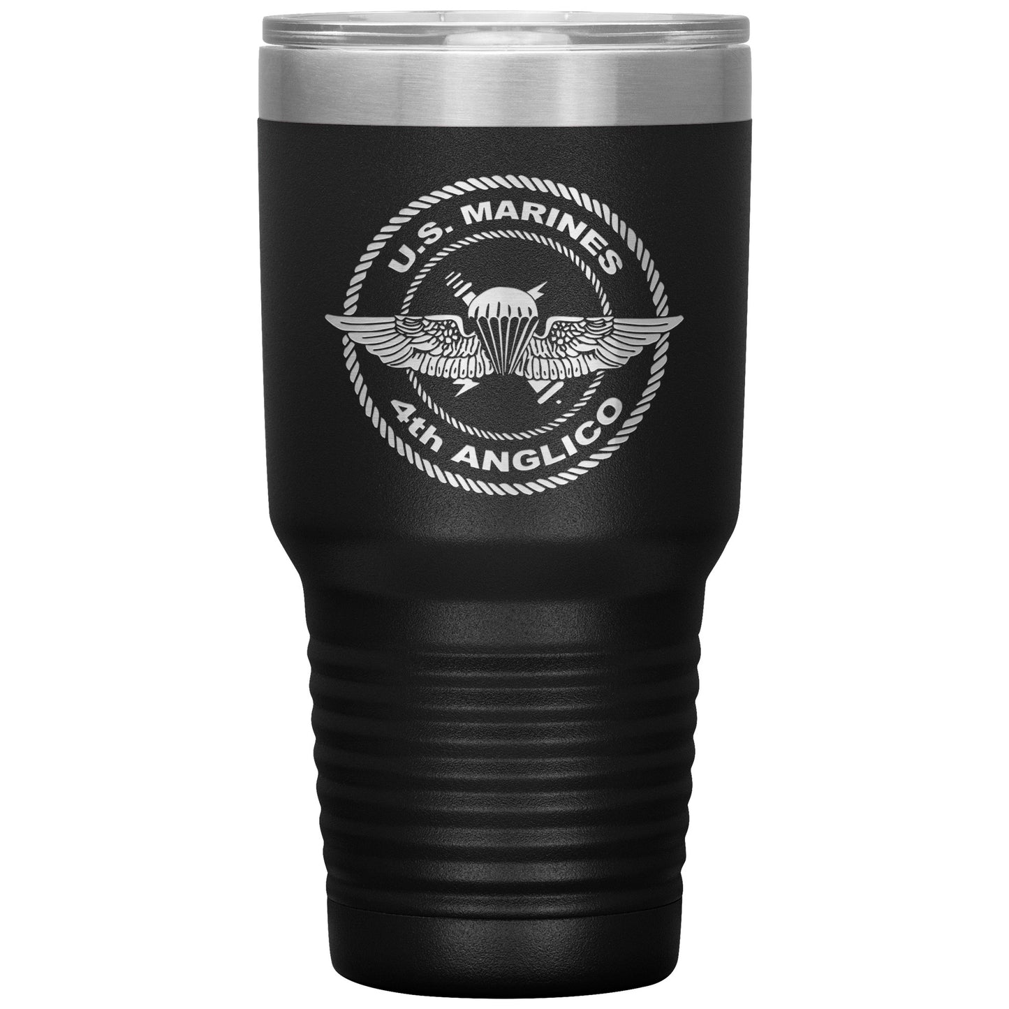 4th ANGLICO Crest Tumbler