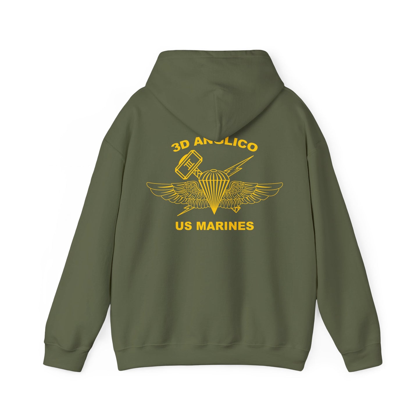 3D ANGLICO Hoodie