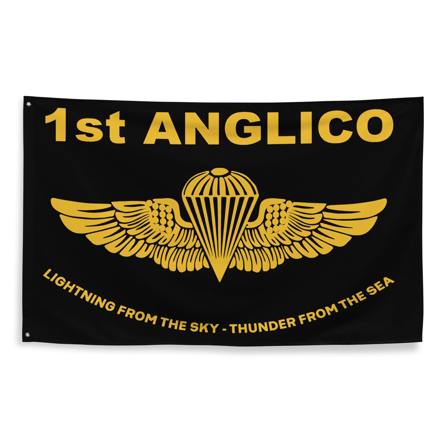 1st ANGLICO Gold Wings Flag